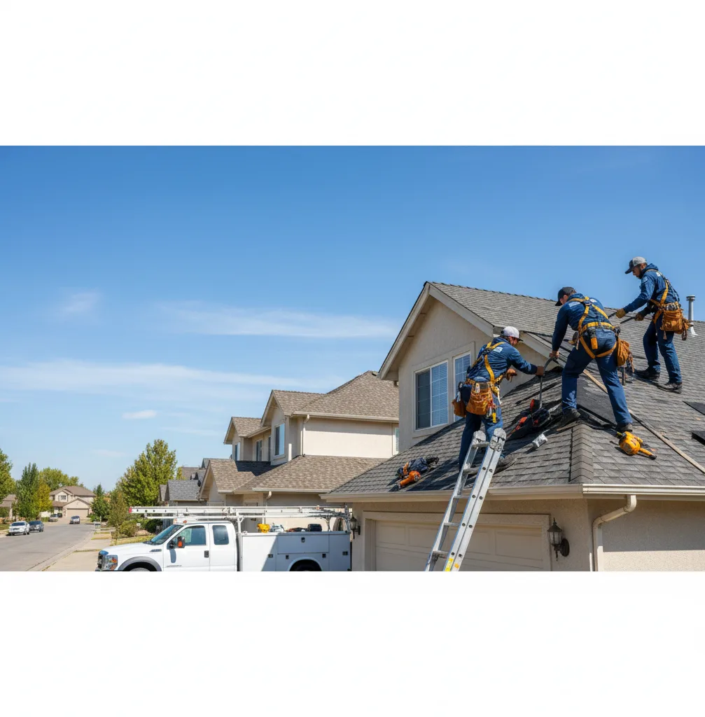 Storm Damage Repair in Yorkville, IL